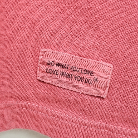 Life Is Good Crusher Tee, Muted red with Daisie, SIZE XXL - Picture 3 of 7